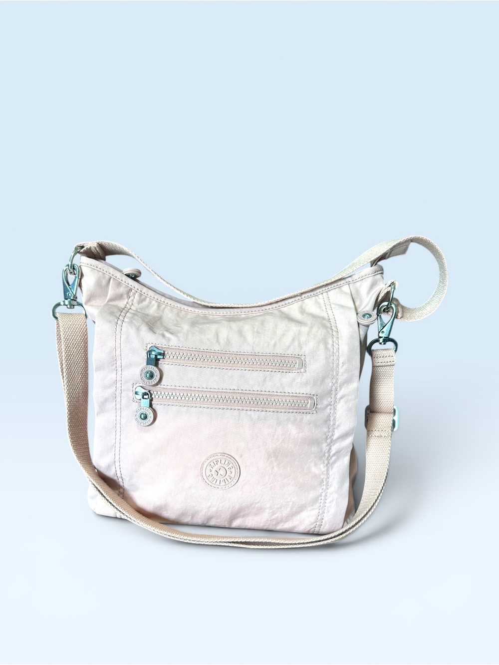 Kipling Belammie Crossbody Shoulder Bag in Illuminating Pink NWOT - Picture 12 of 12